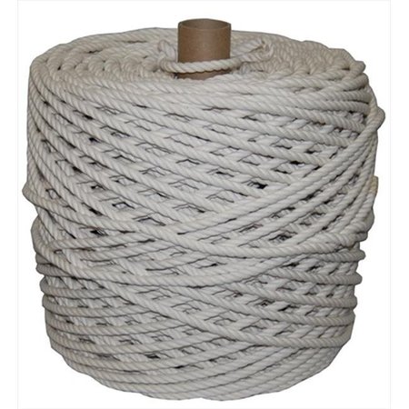 T.W. EVANS CORDAGE CO INC T.W. Evans Cordage 29-003 .25 in. x 2250 ft. Twisted Cotton Rope 29-003
